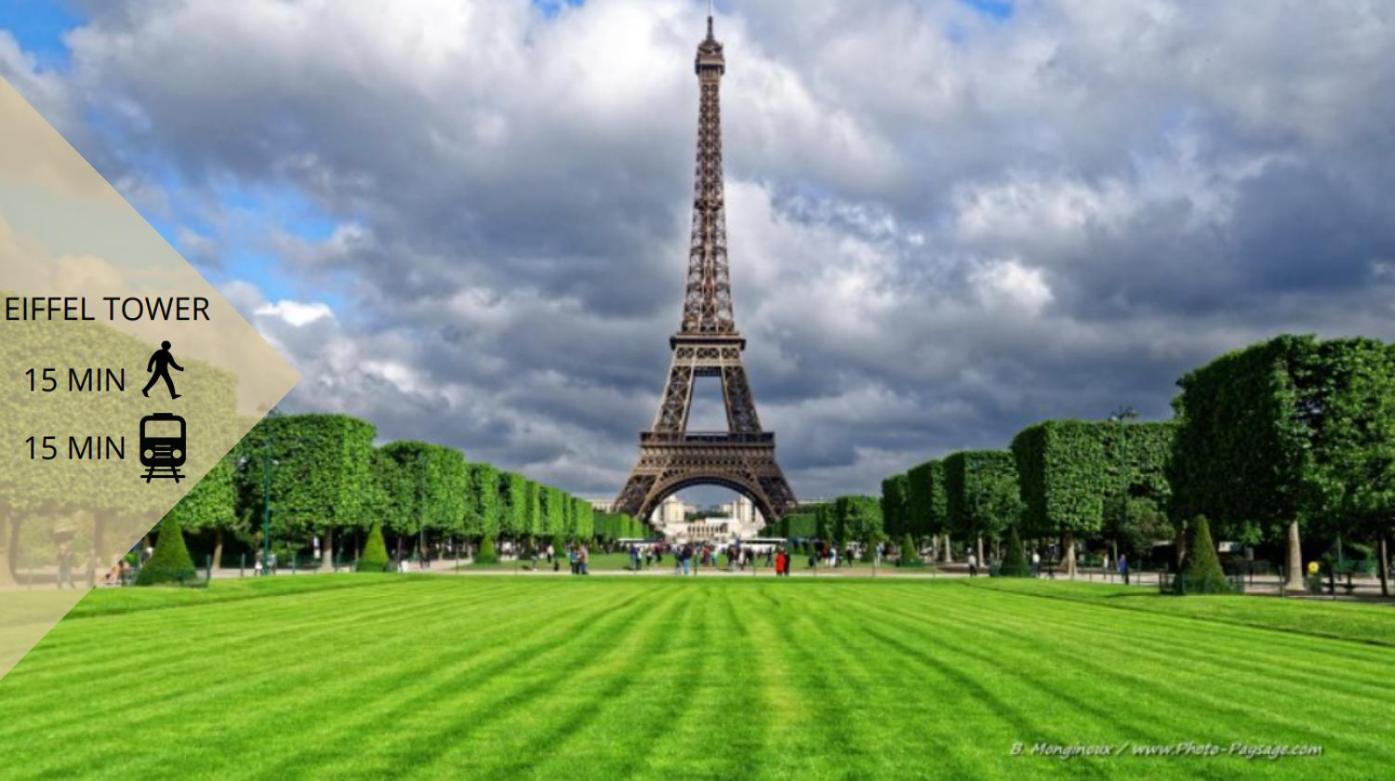 Appartement De Standing 2 - Tour Eiffel/Invalides Paris Ngoại thất bức ảnh